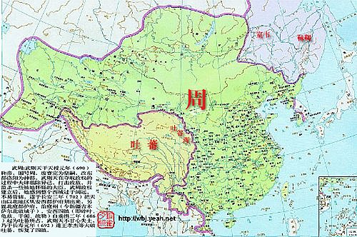 唐朝地图
