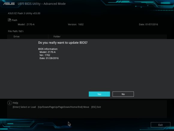 bios升级，详细教您华硕主板bios怎么升级