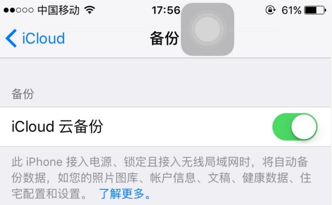 苹果手机id里有iCloud是什么意思