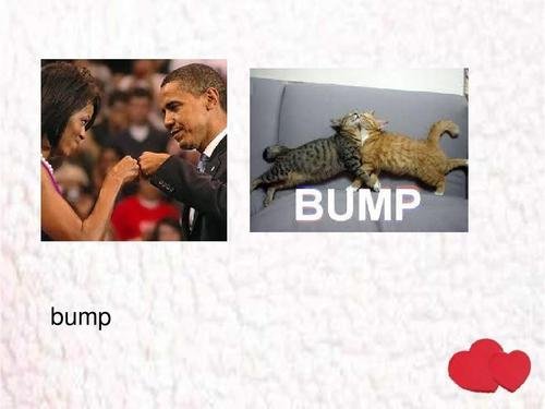 外国论坛里很多bump帖子，bump什么意思？