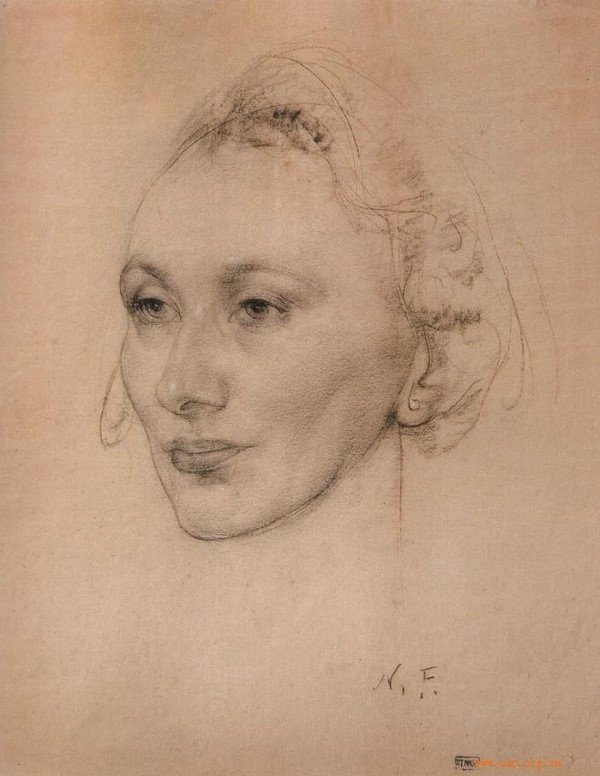 有没有好看简单的素描画