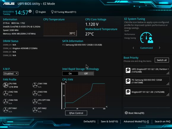 bios升级，详细教您华硕主板bios怎么升级