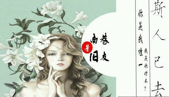 斯人已去是什么意思