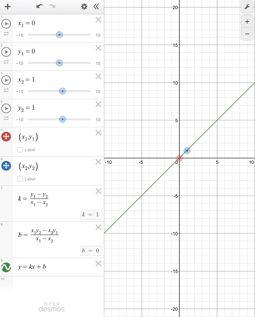 如何用desmos进行待定系数法