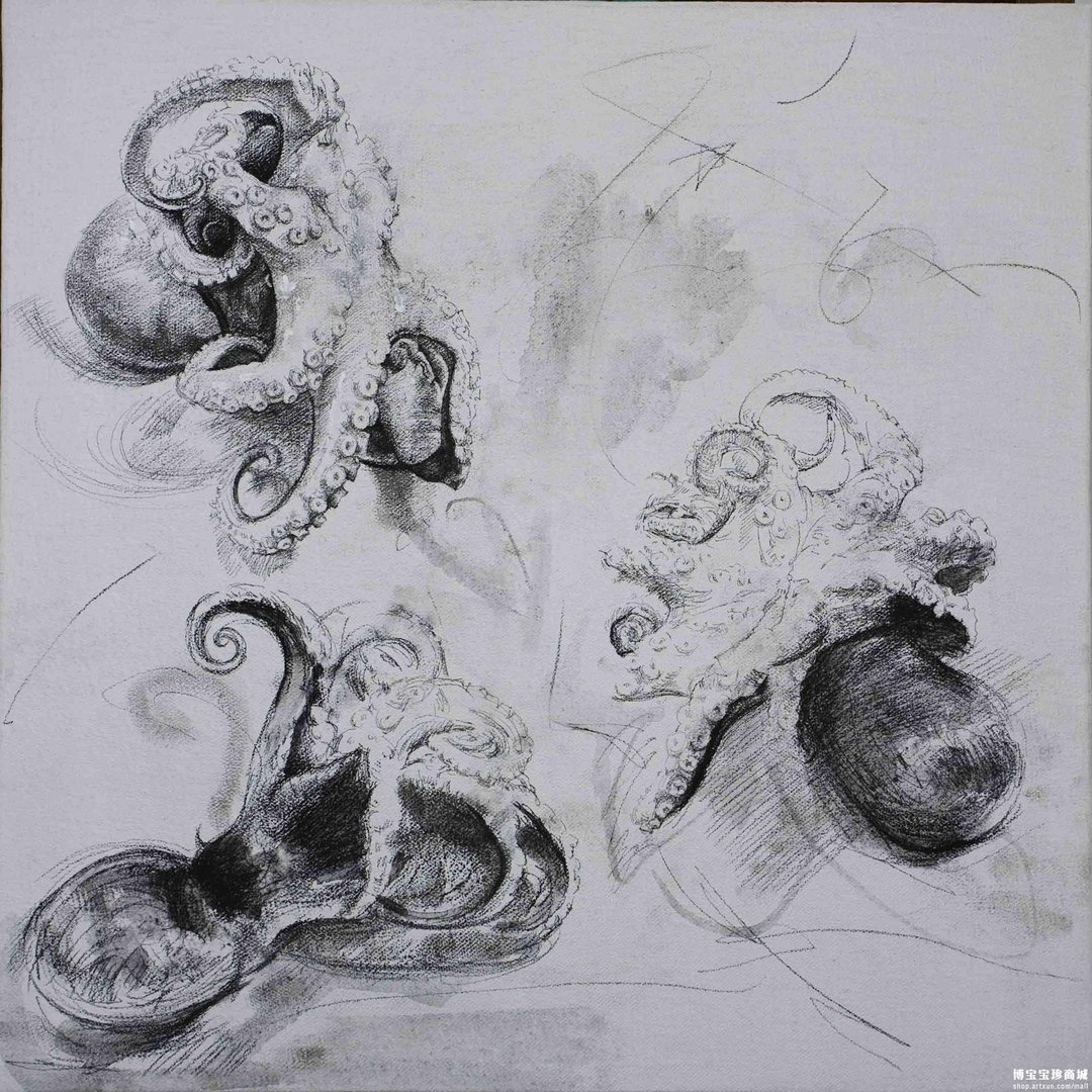 有没有好看简单的素描画