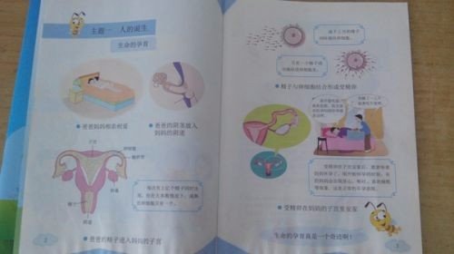 小学性读本引吐槽是怎么回事？