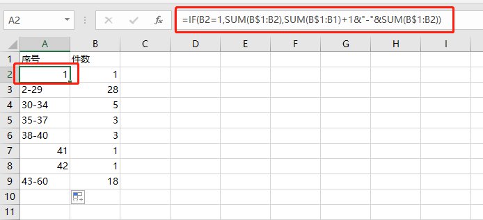 Excel表格怎么自动编号