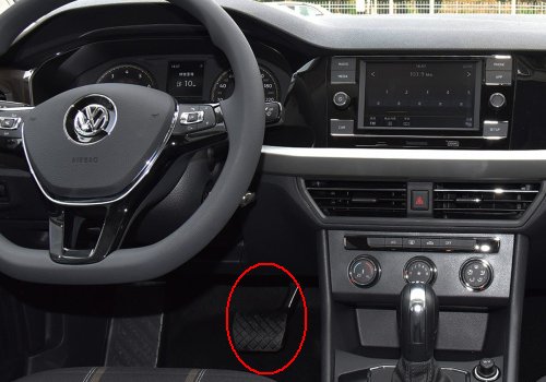 新朗逸上坡辅助怎么用？