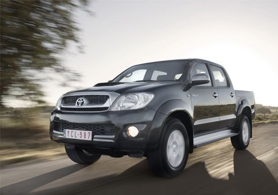 丰田的越野车有哪些？