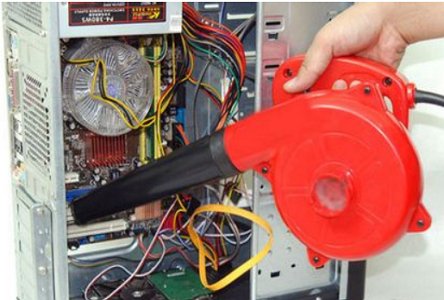 主板温度过高是什么原因啊！