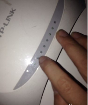 WAN口无网线连接