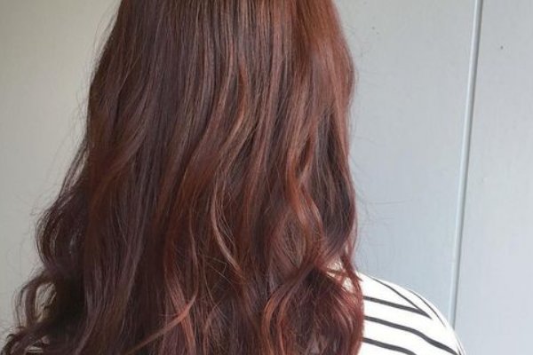 深棕色怎样调成浅棕色