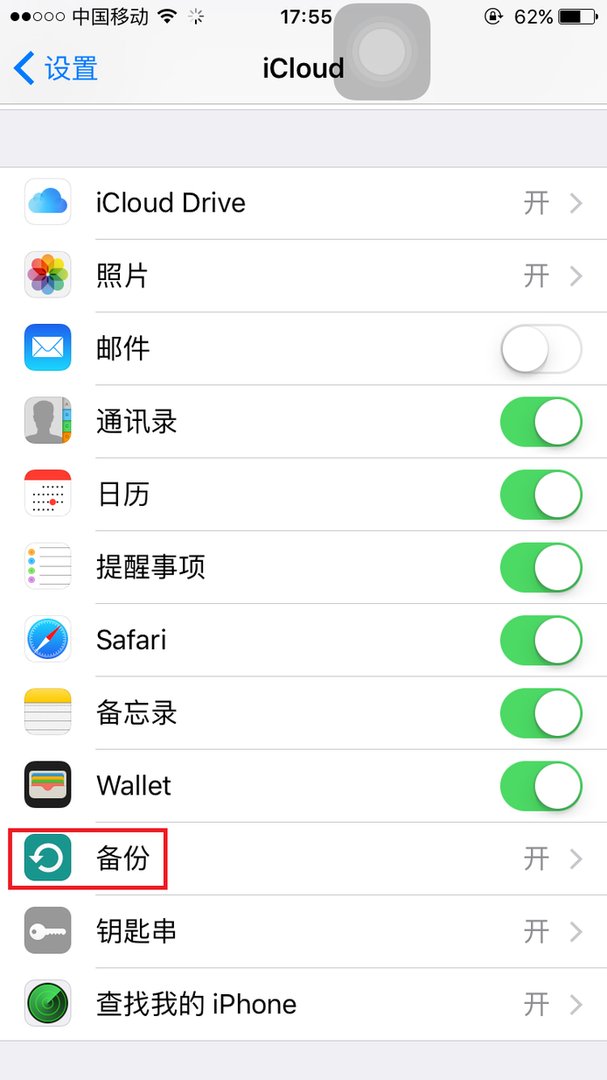 苹果手机id里有iCloud是什么意思