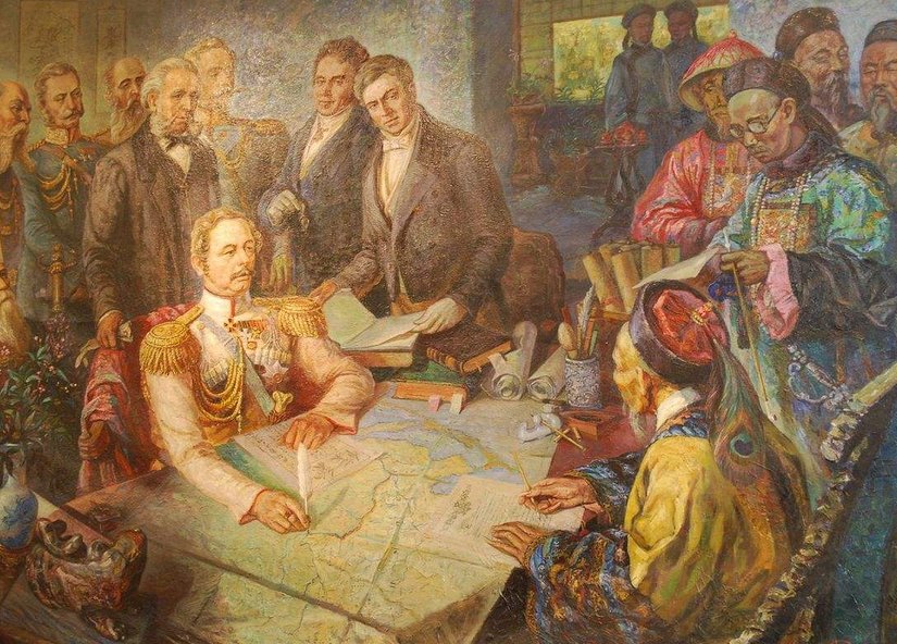 1858年《天津条约》主要内容