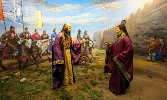 成语“城下之盟”来自哪个典故 城下之盟是什么意思