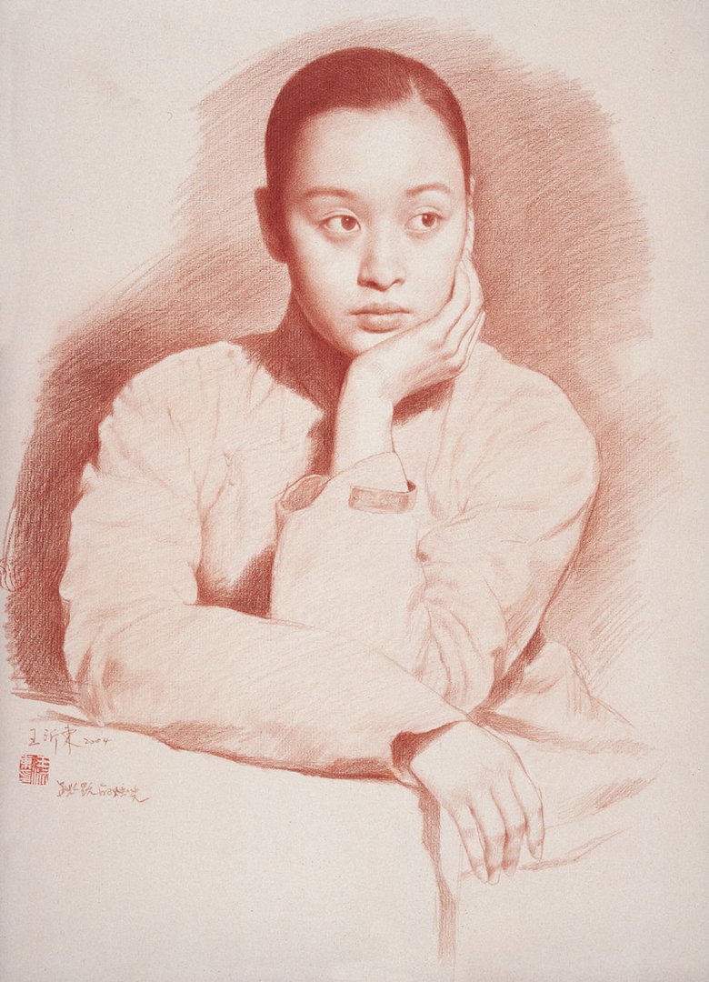 有没有好看简单的素描画