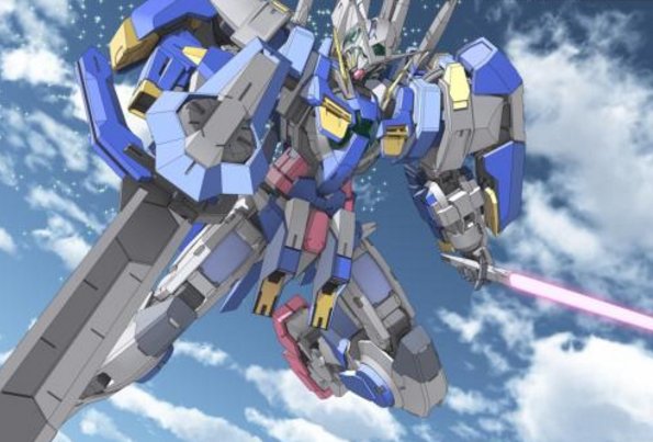 雪崩型能天使高达在哪一集出现？