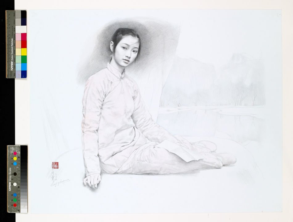 有没有好看简单的素描画