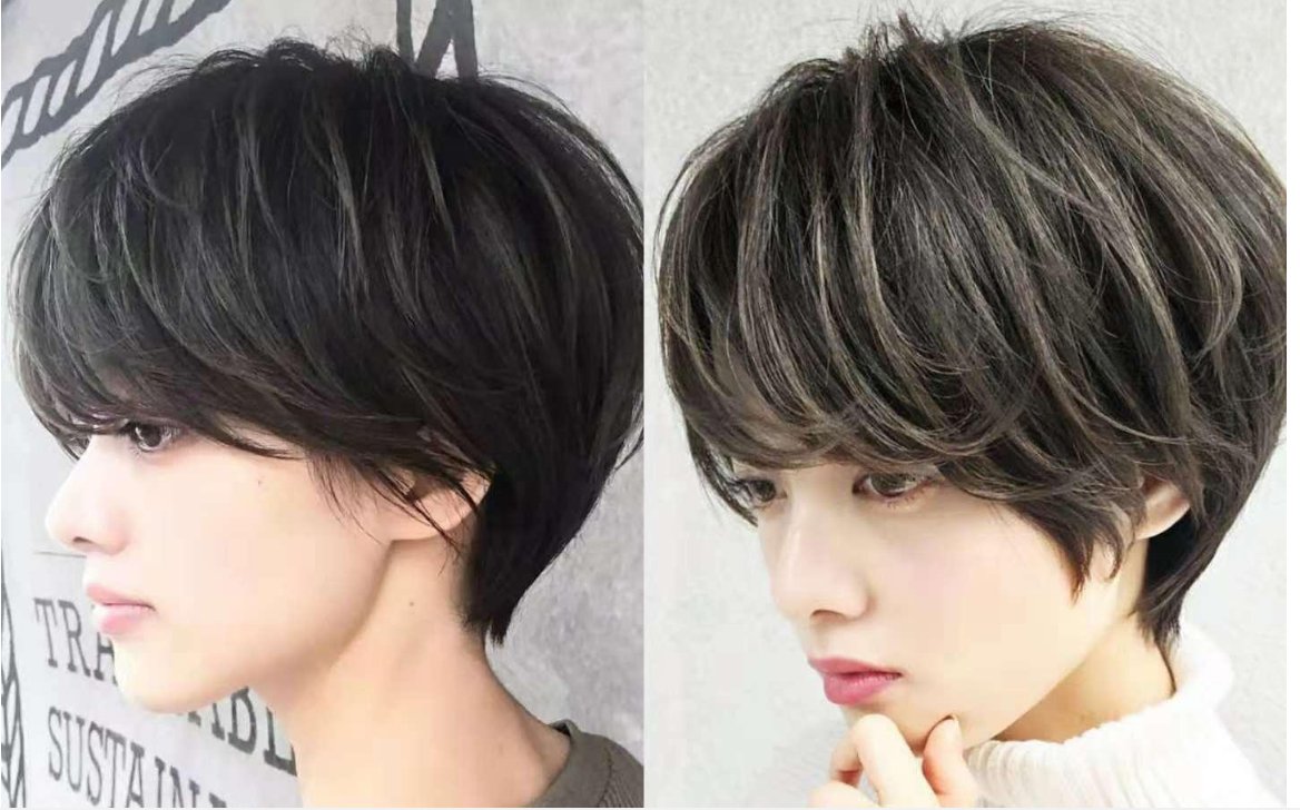 发量多的人适合什么发型