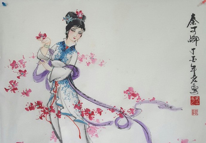 87版红楼梦扮演秦可卿的演员表上为什么有两个人