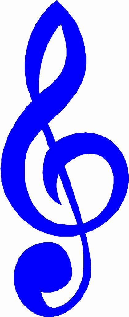 急求只有高音谱号的图片.不要五线,只有一个高音谱号就好.谢谢...