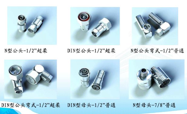 馈线分为1/2，7/8，5/4几类，他们跟50-9，50-12这种馈线分类有什么区别？