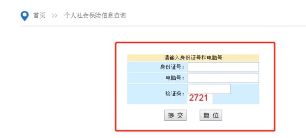 怎么查询自己的社保个人账户?