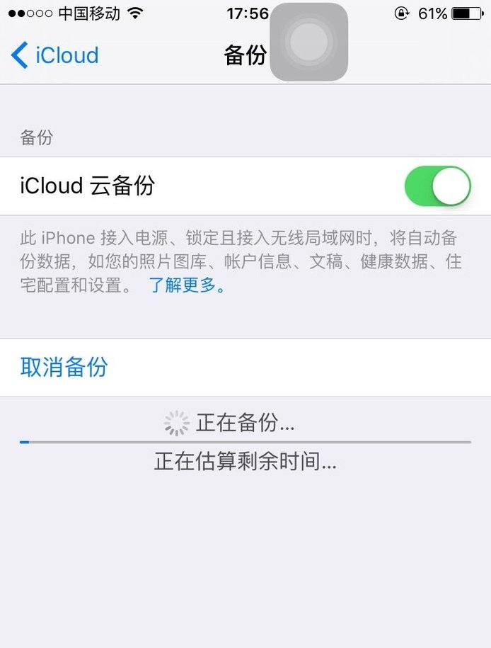 苹果手机id里有iCloud是什么意思