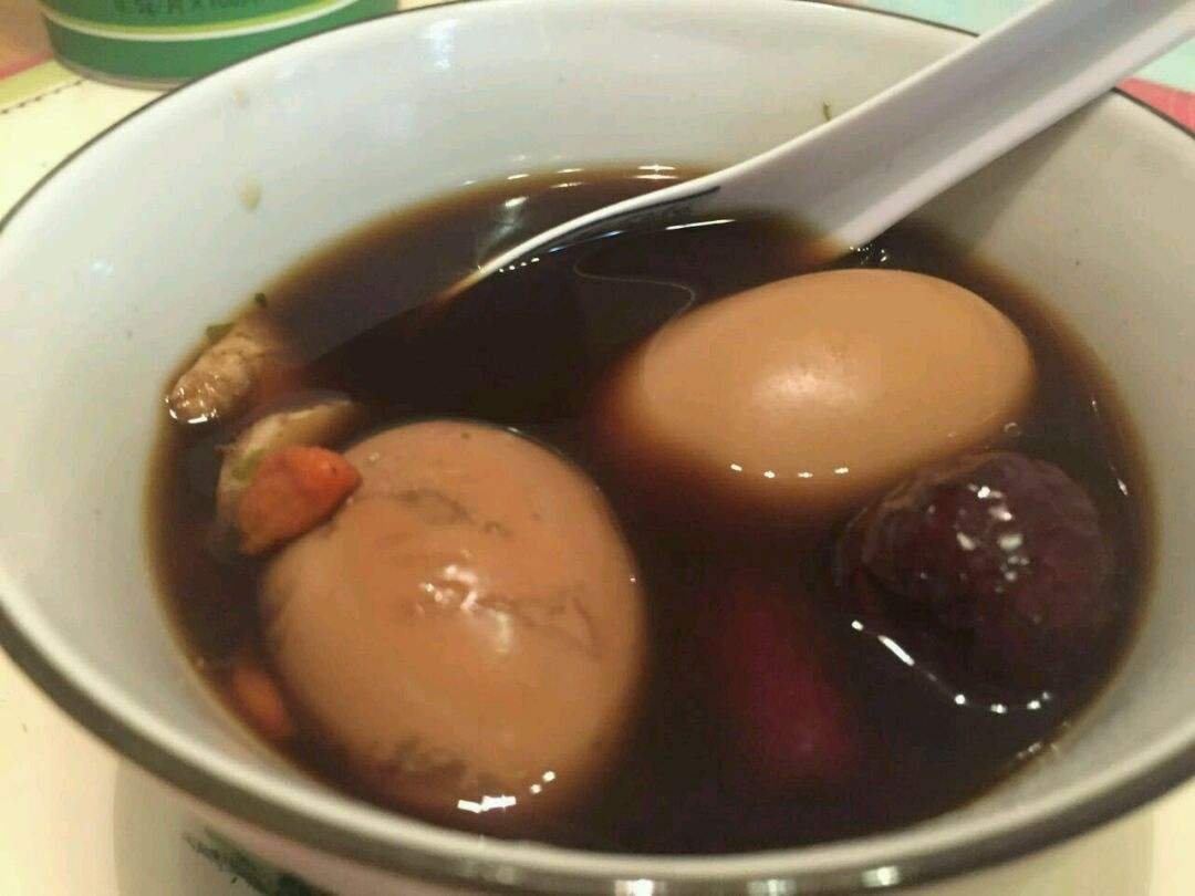 红枣煮鸡蛋有什么功效？