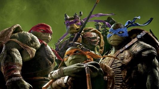 谁能说出忍者神龟里的人物名字，越多越好