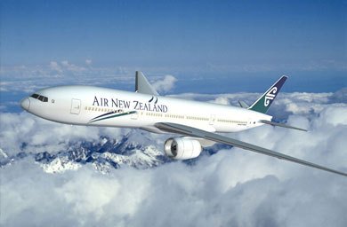 新西兰航空的空难