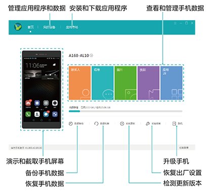 华为手机助手文件管理在哪里？