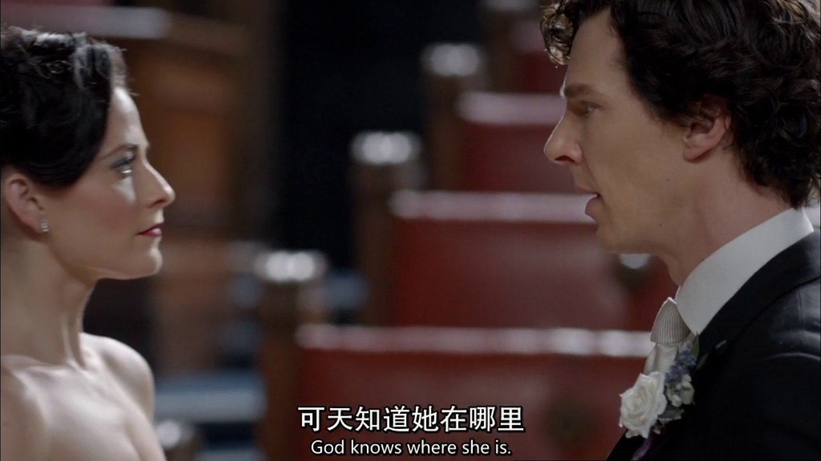 神探夏洛克第二季艾琳艾德勒到底有没有死 最后那一幕是幻想的还是真实的