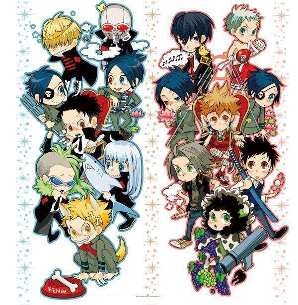 家庭教师的人物介绍！！越全越好！！