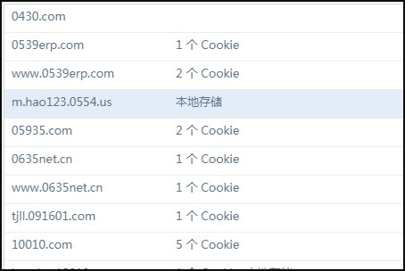 360极速浏览器cookie保存位置在哪