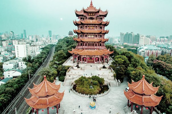 介绍武汉的英语作文 10句