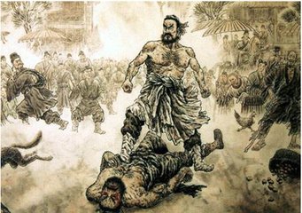 《鲁提辖拳打镇关西》概括内容是什么？