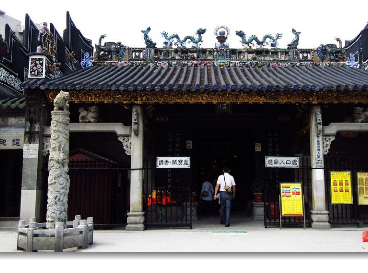 广州有哪些寺庙