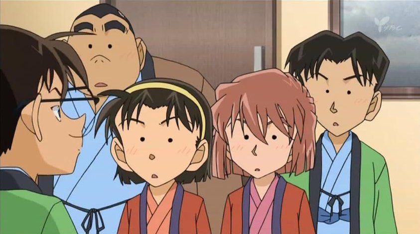 名侦探柯南图片