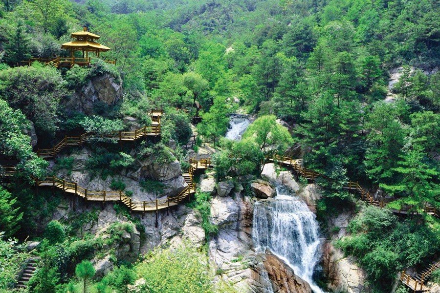 济南九如山的具体介绍？