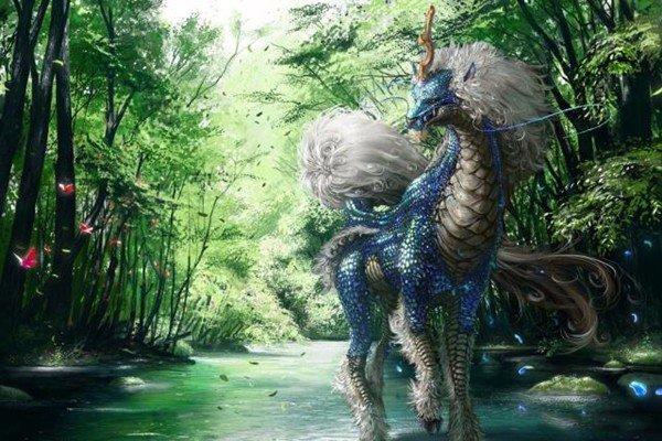 毛犊,羽嘉,介麟,介潭是谁生的？中国神话传说中，各类异兽的始祖是谁？