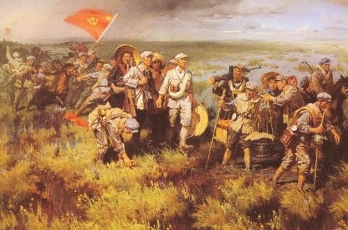 结尾两句更喜岷山千里雪三军过后尽开颜中的喜开颜两词表达了红军将士怎样的思想感情和精神境界