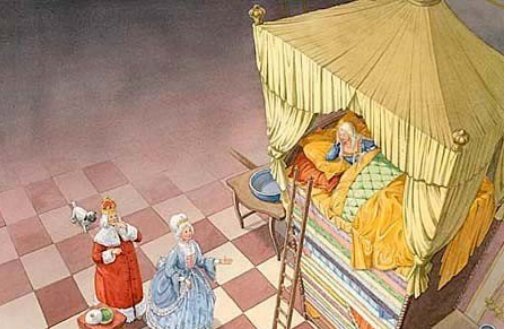 豌豆上的公主主要内容