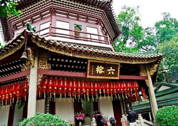 广州有哪些寺庙