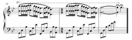 求梦中的婚礼完整钢琴谱 清晰的 谢谢