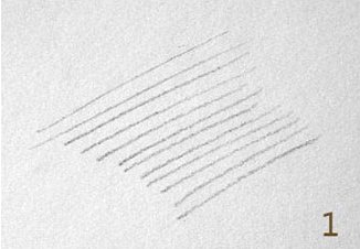 素描排线怎么排的不乱