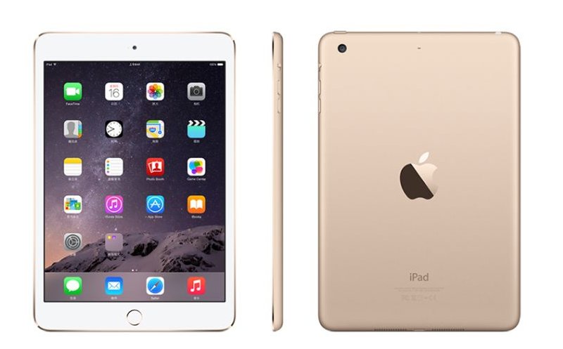 ipad air2和ipad mini4的外观长宽高到底是多少?