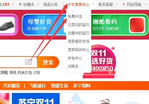 怎样修改淘宝店铺名称？
