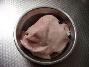 正宗的老北京肉皮冻怎么做