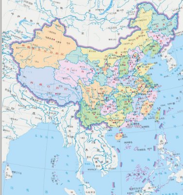 中国的陆地面积多大，位居世界第几